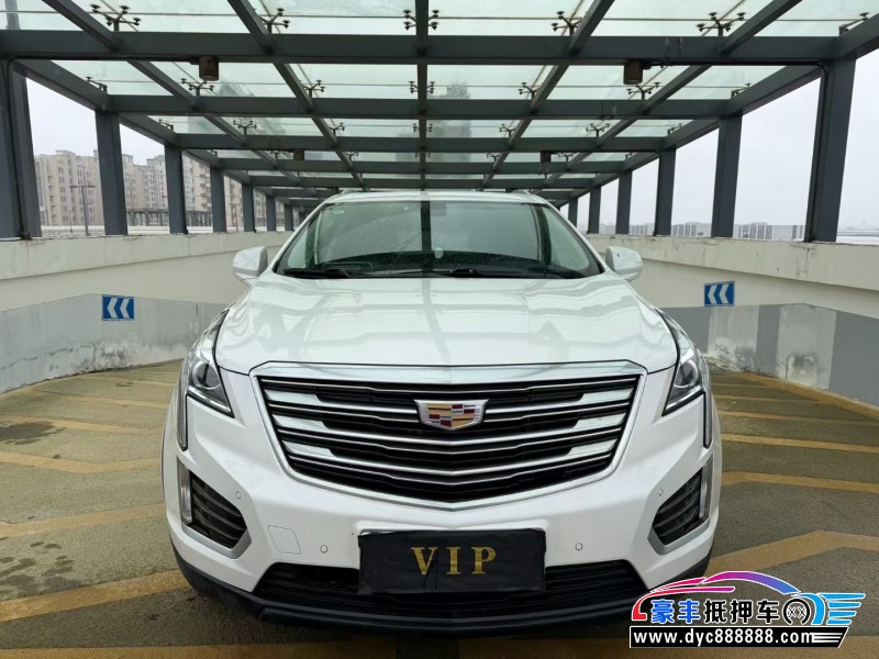 17年凯迪拉克XT5轿车抵押车出售