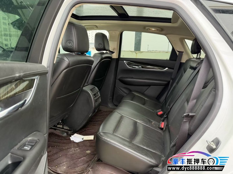 17年凯迪拉克XT5轿车抵押车出售