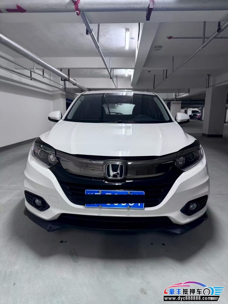 22年本田缤智轿车抵押车出售