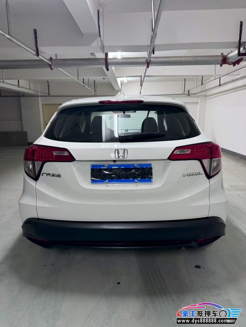 22年本田缤智轿车抵押车出售