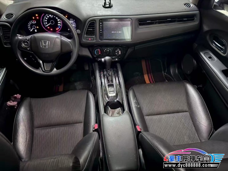 22年本田缤智轿车抵押车出售