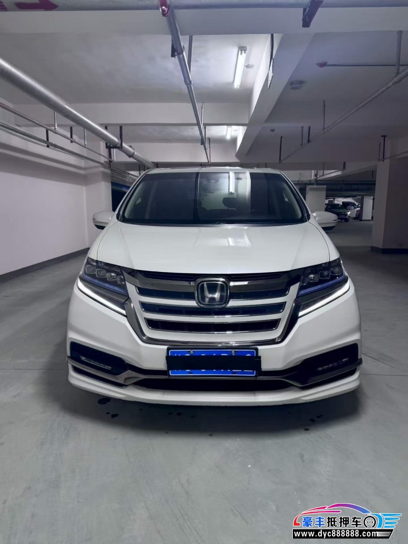 20年本田艾力绅轿车抵押车出售