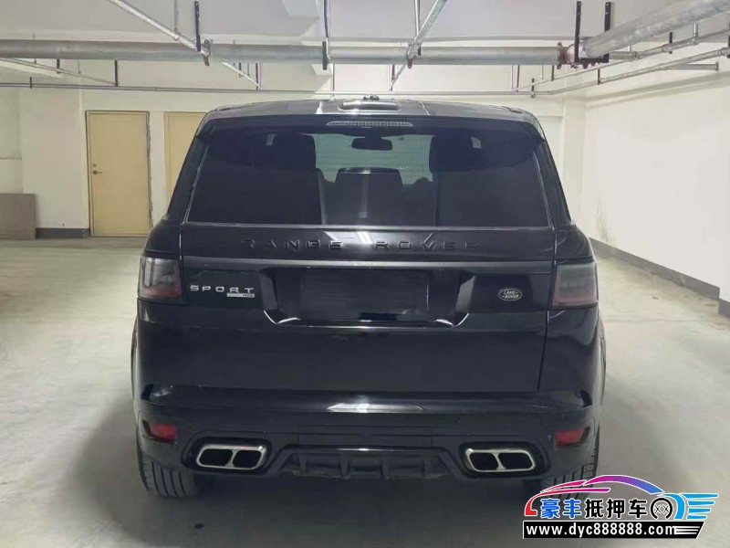 14年路虎揽胜运动轿车抵押车出售