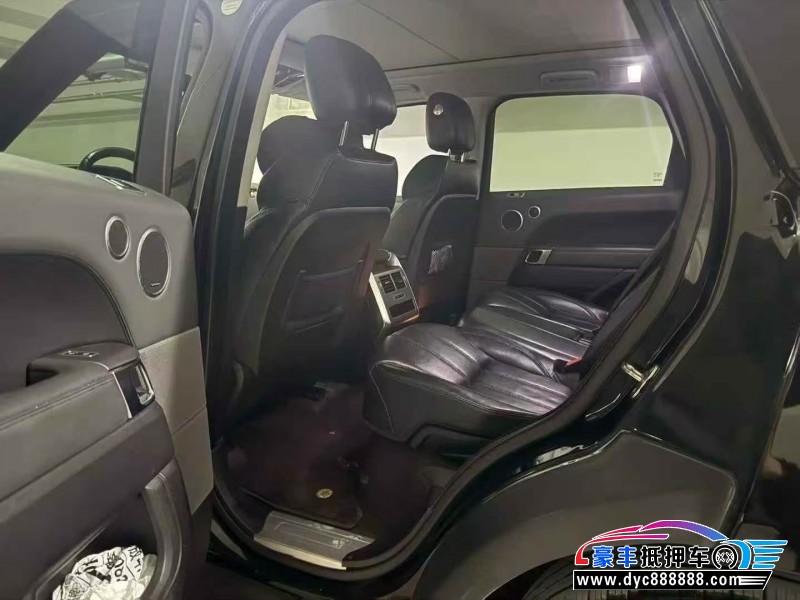 14年路虎揽胜运动轿车抵押车出售