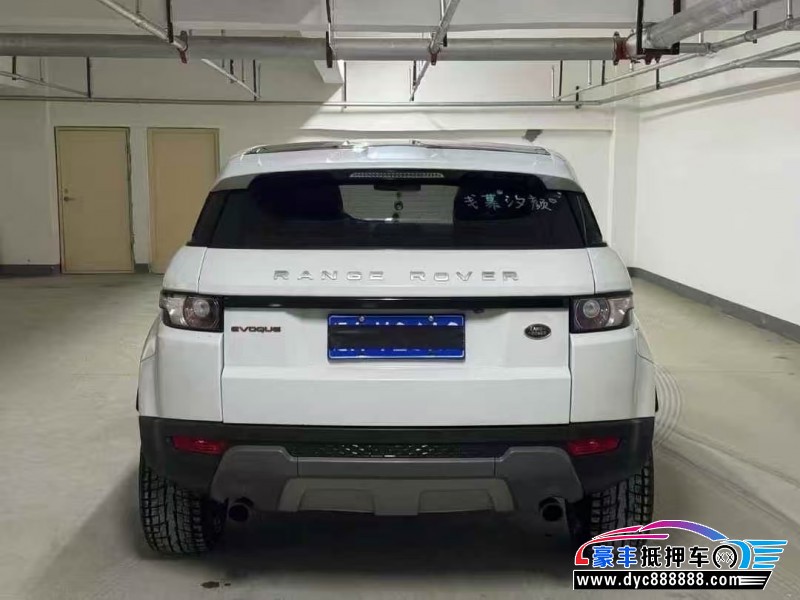 15年路虎揽胜极光轿车抵押车出售