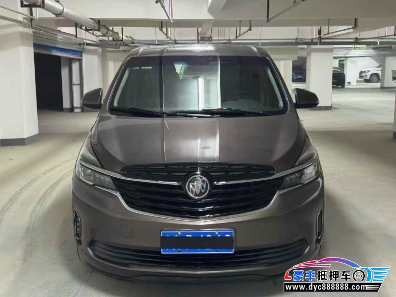 22年别克GL8轿车抵押车出售