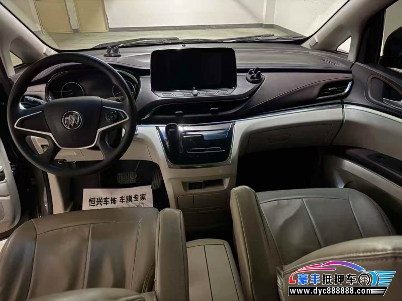 22年别克GL8轿车抵押车出售