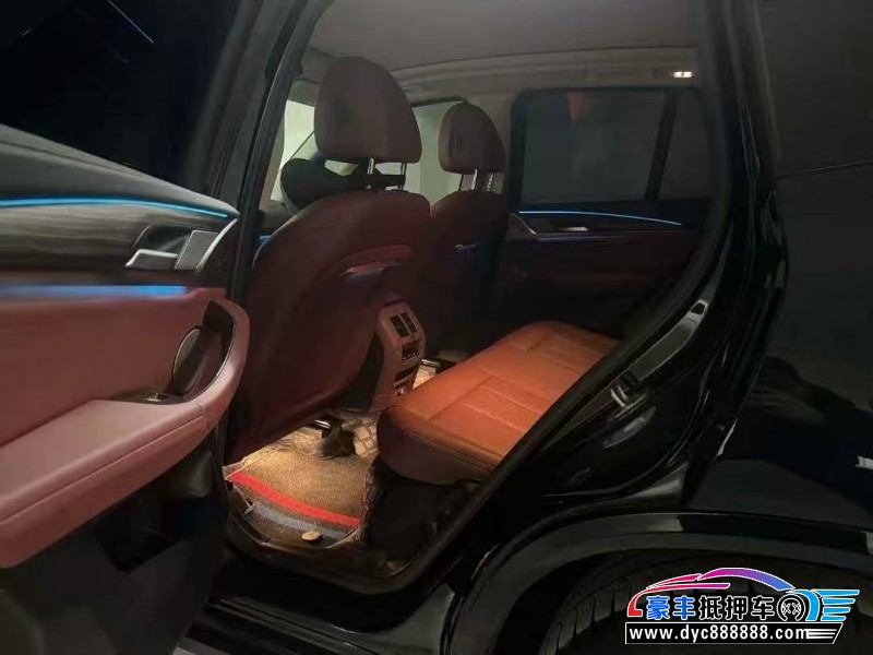 22年宝马X3轿车抵押车出售