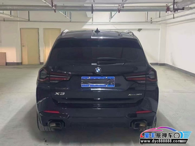 22年宝马X3轿车抵押车出售