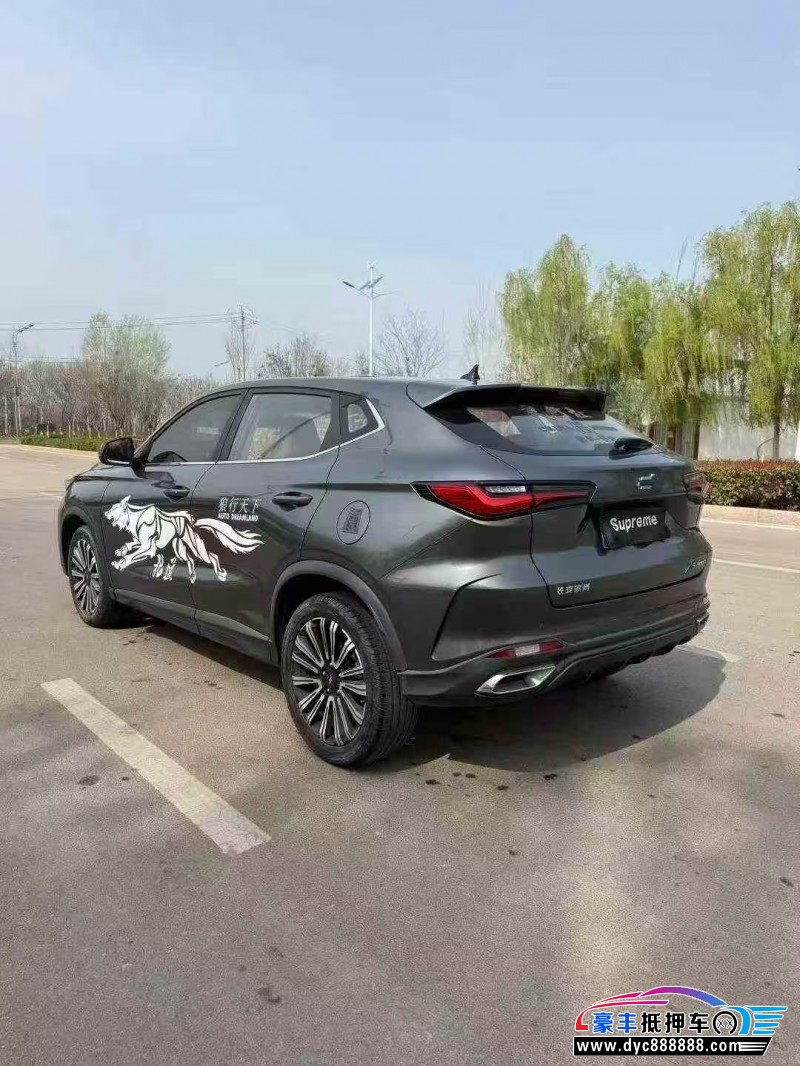 21年长安欧尚X5轿车抵押车出售