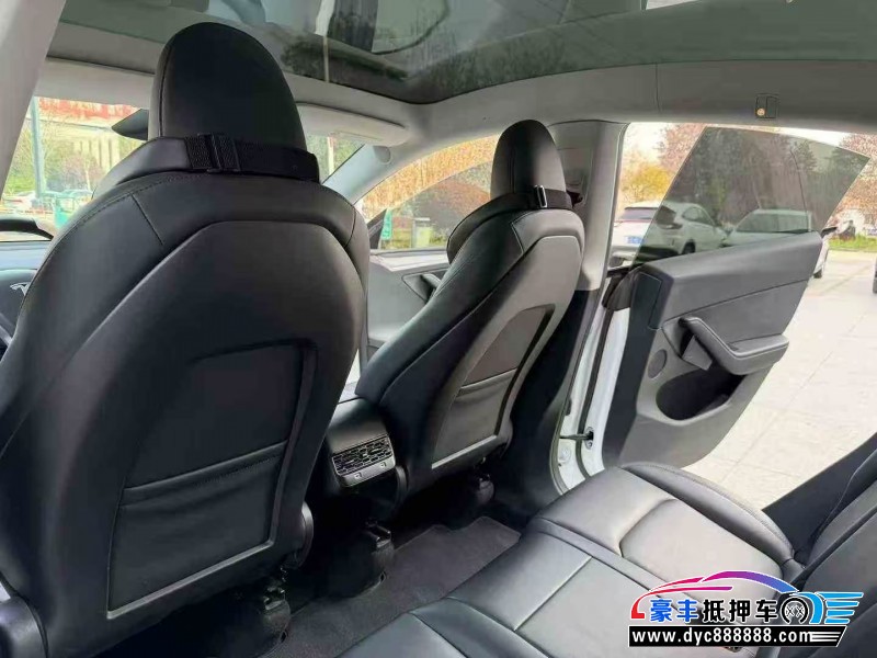 24年特斯拉Model Y轿车抵押车出售