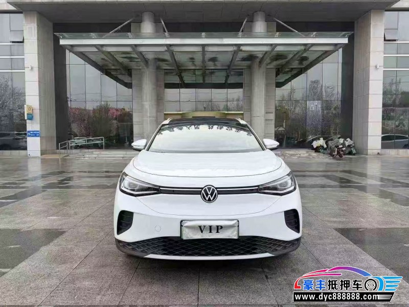 25年大众id4轿车抵押车出售