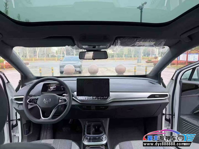 25年大众id4轿车抵押车出售