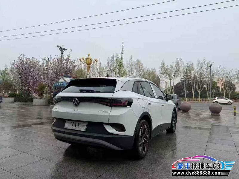 25年大众id4轿车抵押车出售