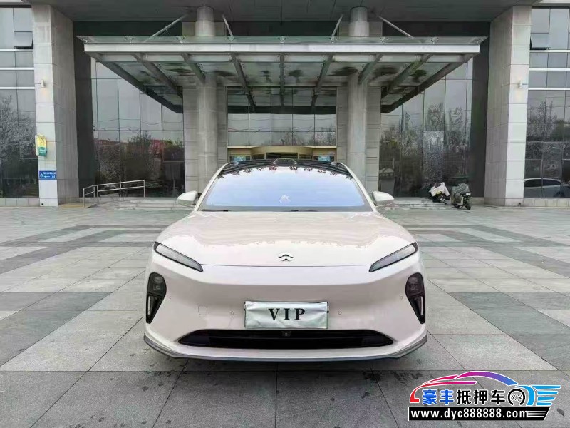 24年蔚来ET5轿车抵押车出售