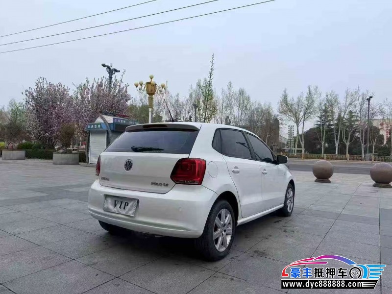 14年大众polo轿车抵押车出售