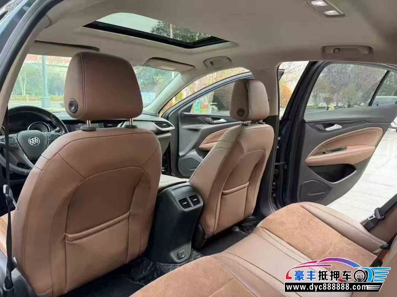 19年别克君威轿车抵押车出售