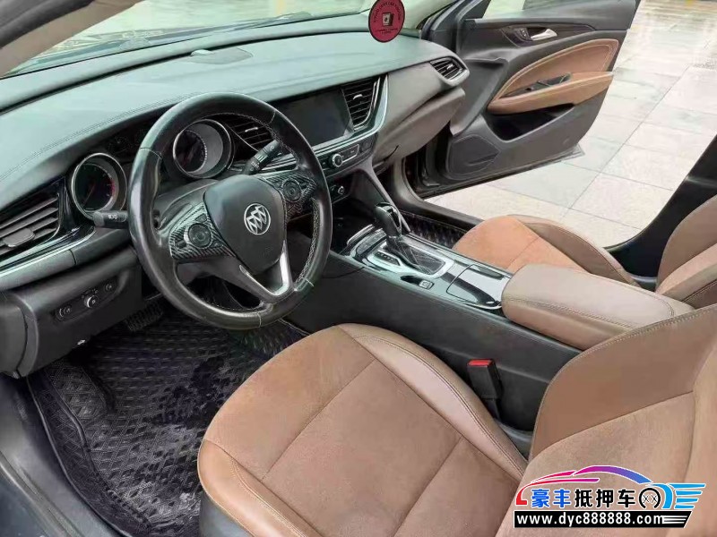 19年别克君威轿车抵押车出售