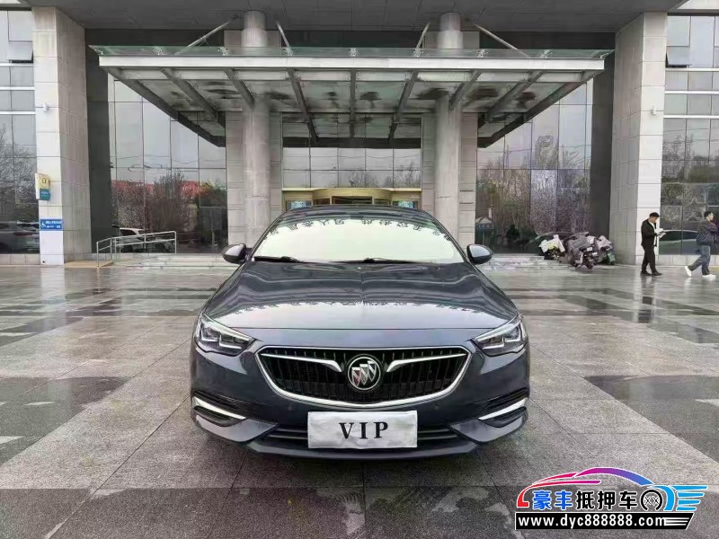 19年别克君威轿车抵押车出售