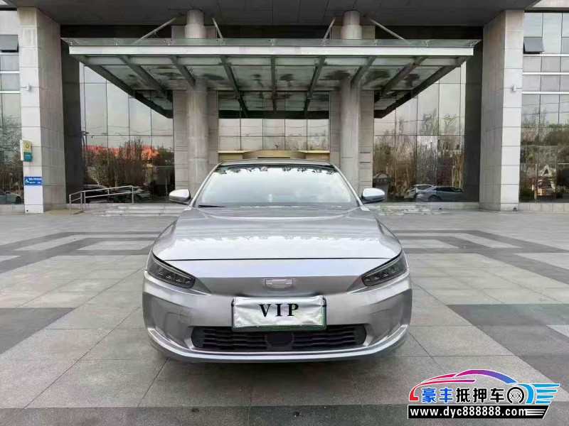 24年吉利几何轿车抵押车出售