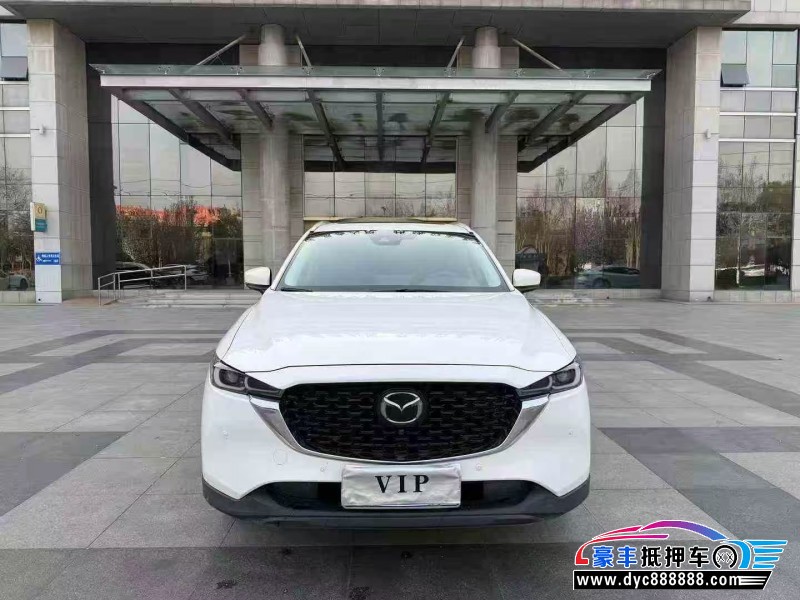 23年马自达CX-5轿车抵押车出售