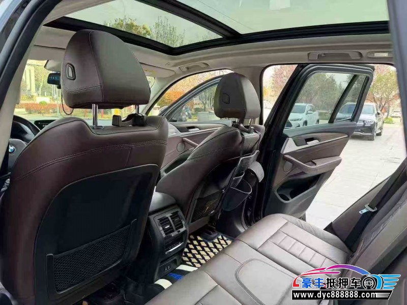 20年宝马X3轿车抵押车出售