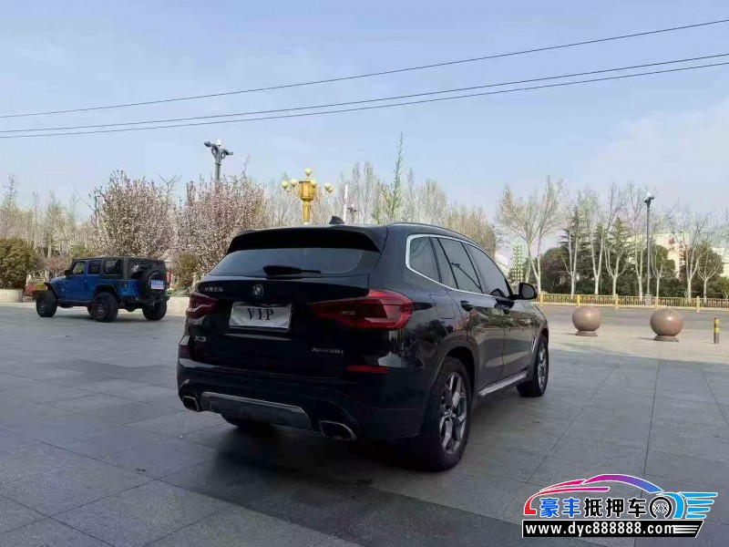 20年宝马X3轿车抵押车出售