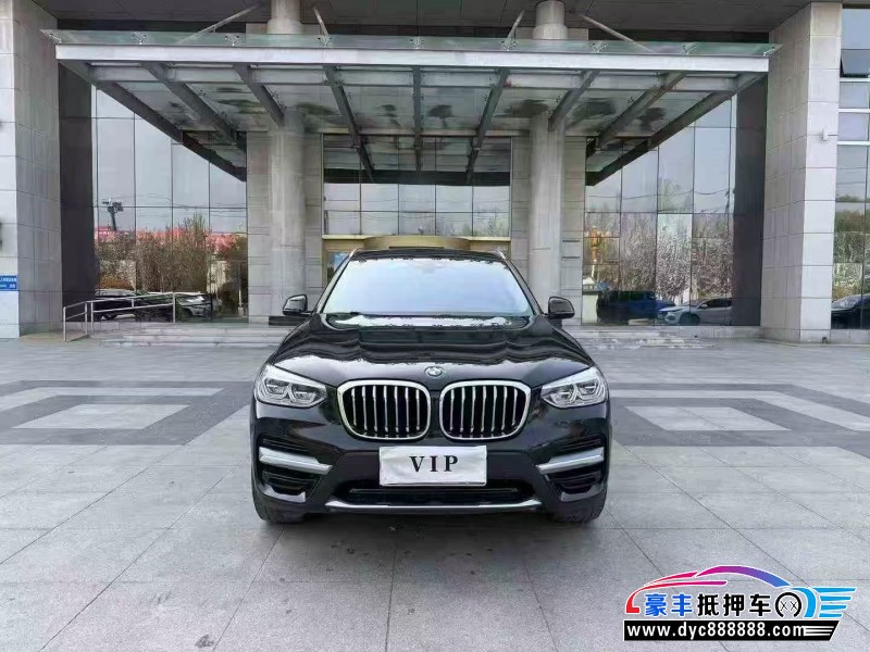 20年宝马X3轿车抵押车出售