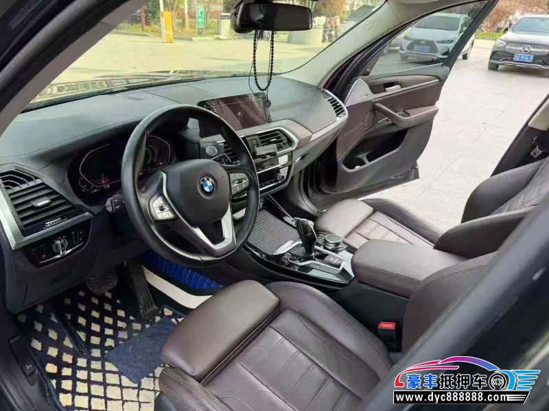 20年宝马X3轿车抵押车出售