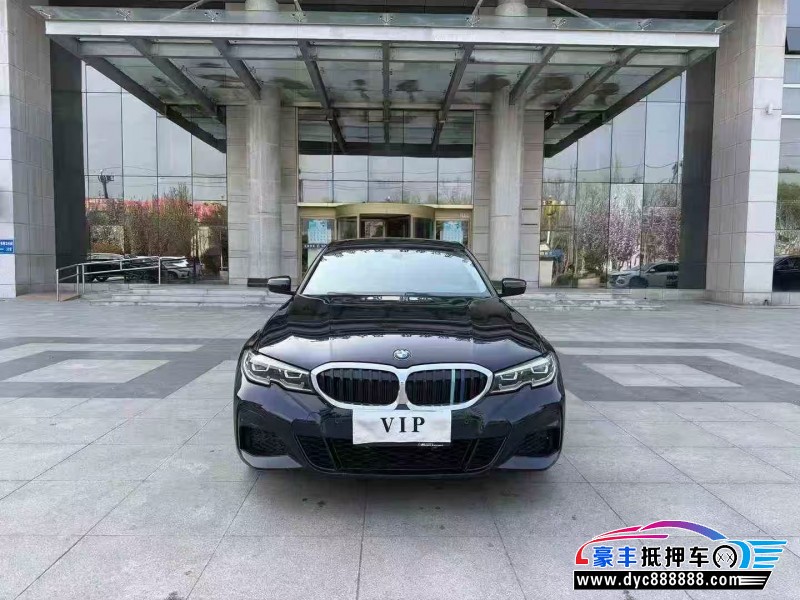 20年宝马3系轿车抵押车出售