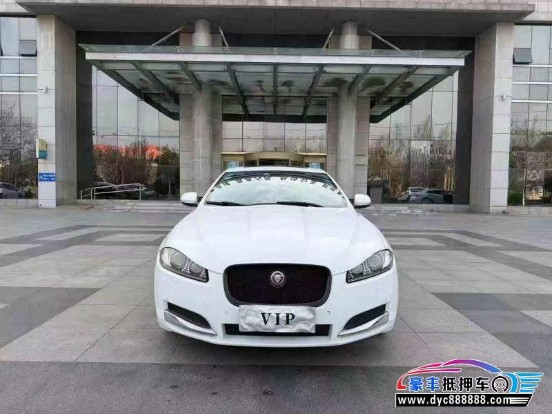 抵押车出售14年捷豹XF轿车