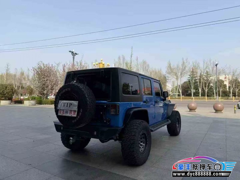 16年Jeep牧马人轿车抵押车出售