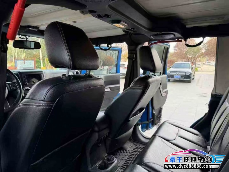 16年Jeep牧马人轿车抵押车出售