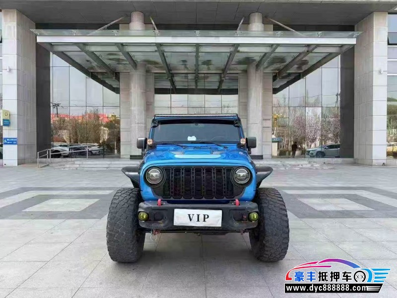 16年Jeep牧马人轿车抵押车出售