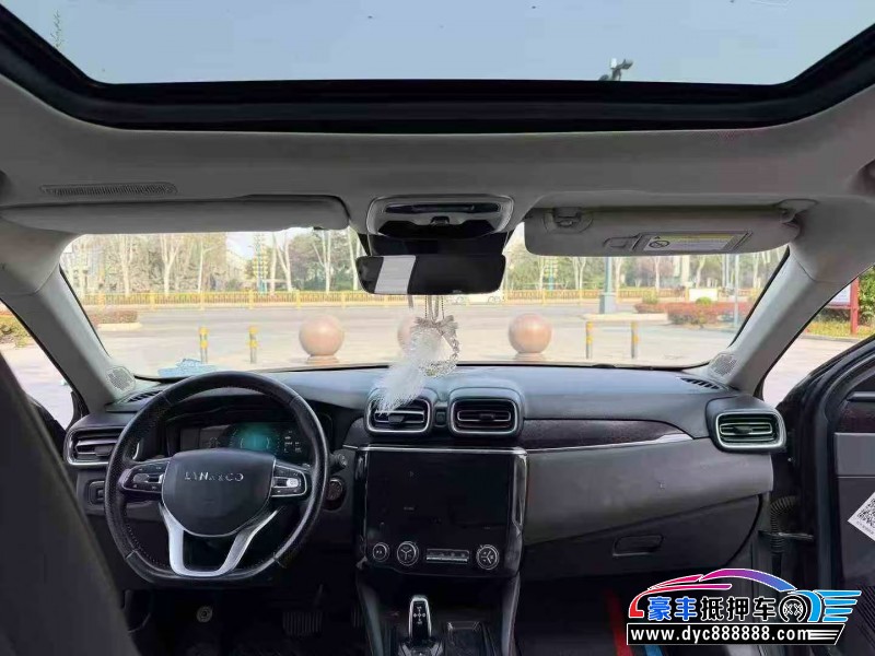 19年领克02轿车抵押车出售