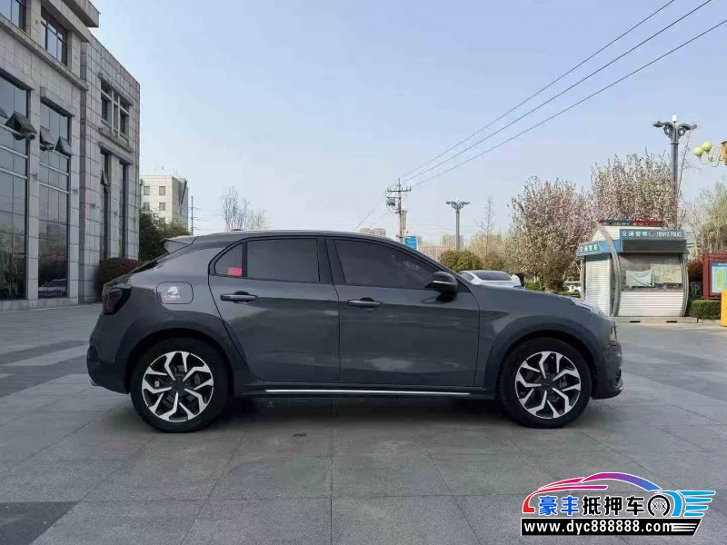 19年领克02轿车抵押车出售