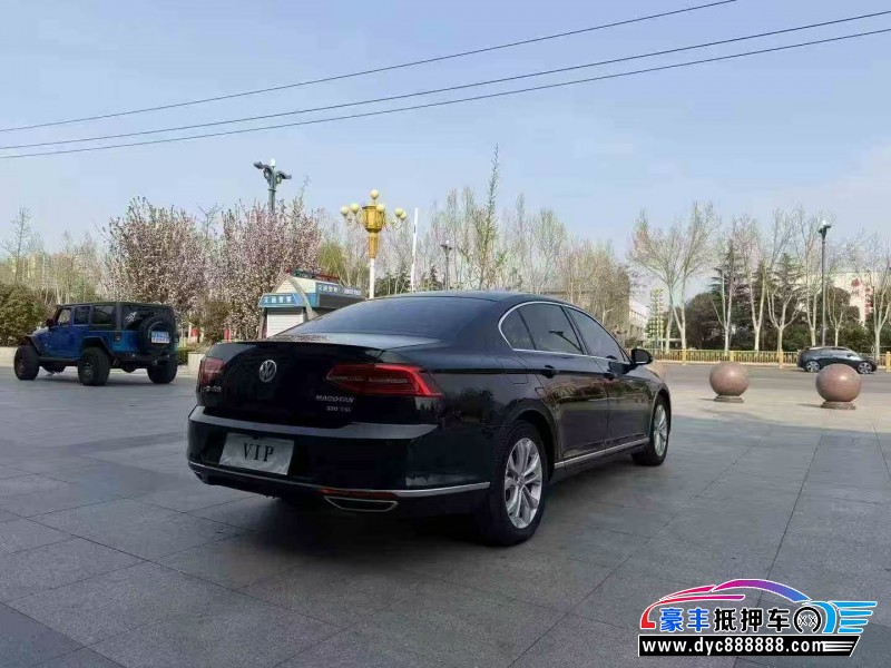 17年大众迈腾轿车抵押车出售