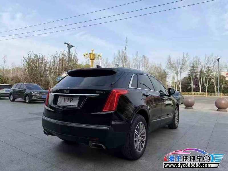 16年凯迪拉克XT5轿车抵押车出售