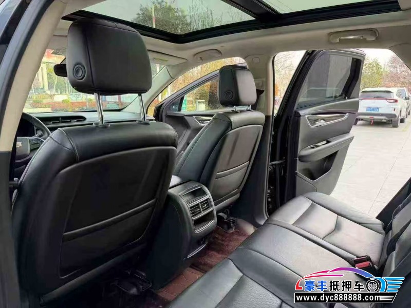 16年凯迪拉克XT5轿车抵押车出售