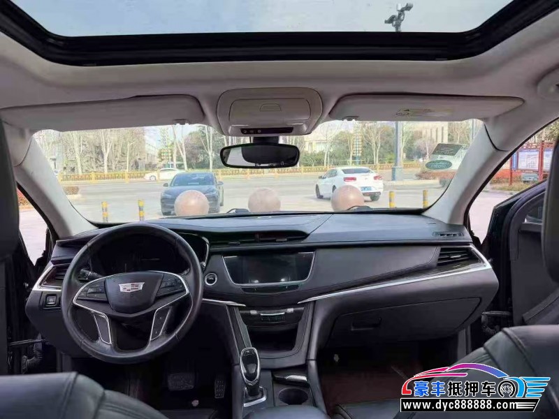 16年凯迪拉克XT5轿车抵押车出售