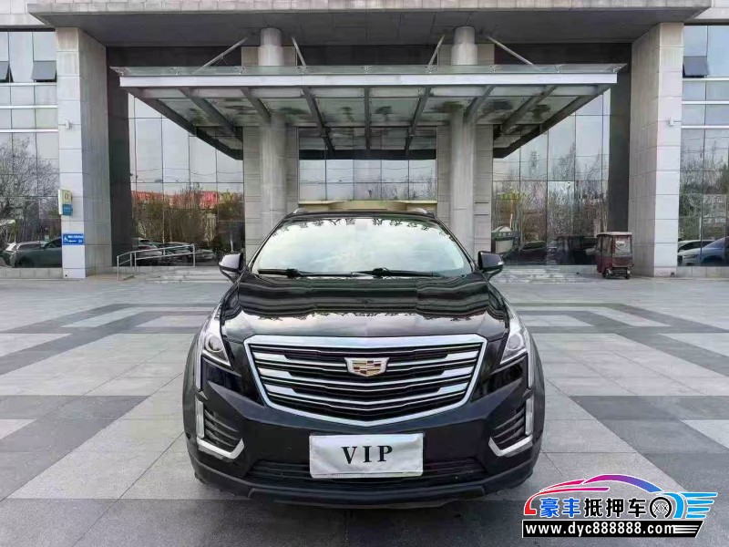 16年凯迪拉克XT5轿车抵押车出售