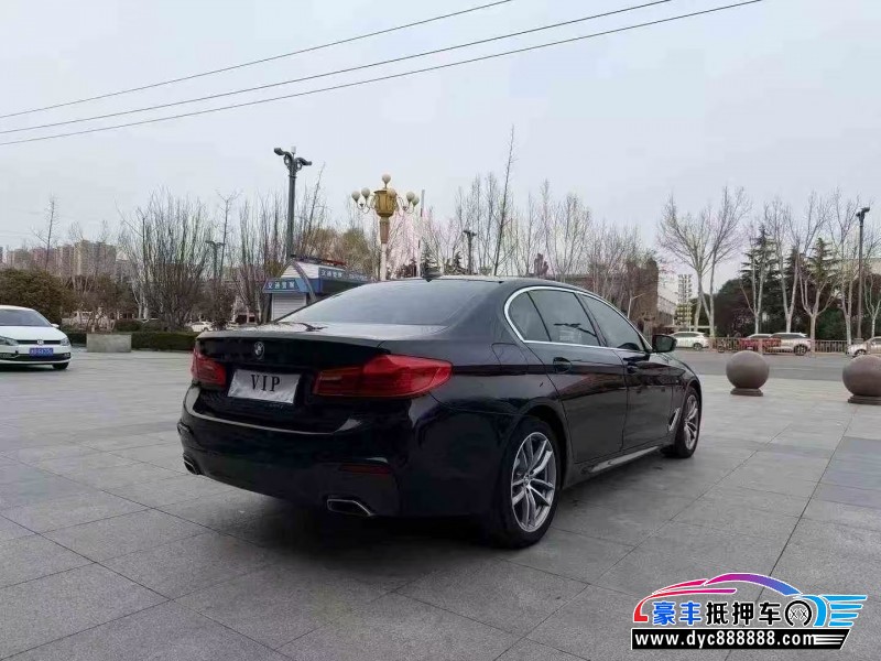 20年宝马5系轿车抵押车出售