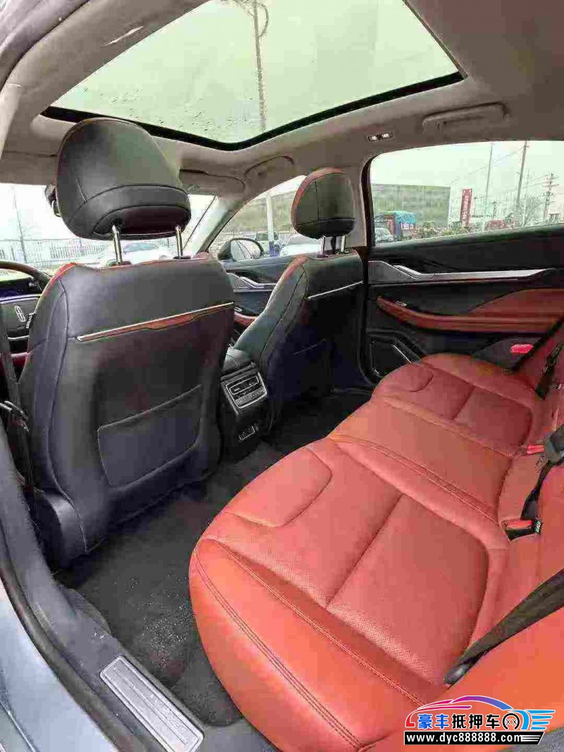 23年林肯Zephyr轿车抵押车出售