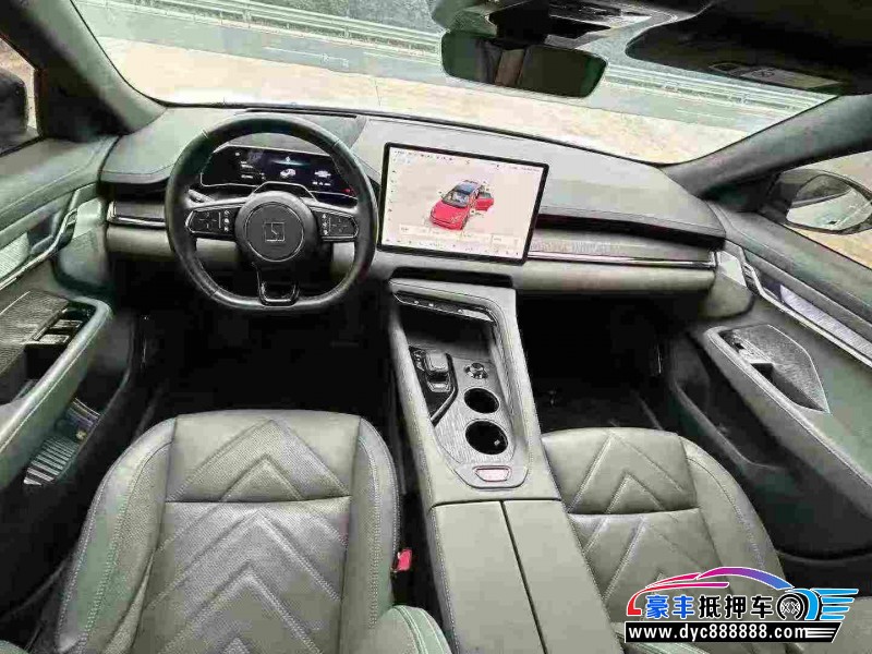 24年极氪001轿车抵押车出售