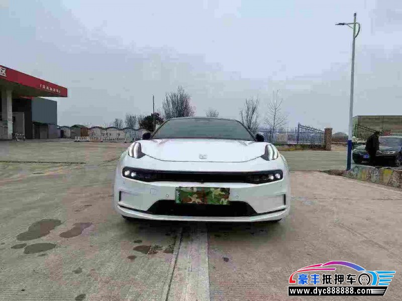 抵押车出售24年极氪001轿车