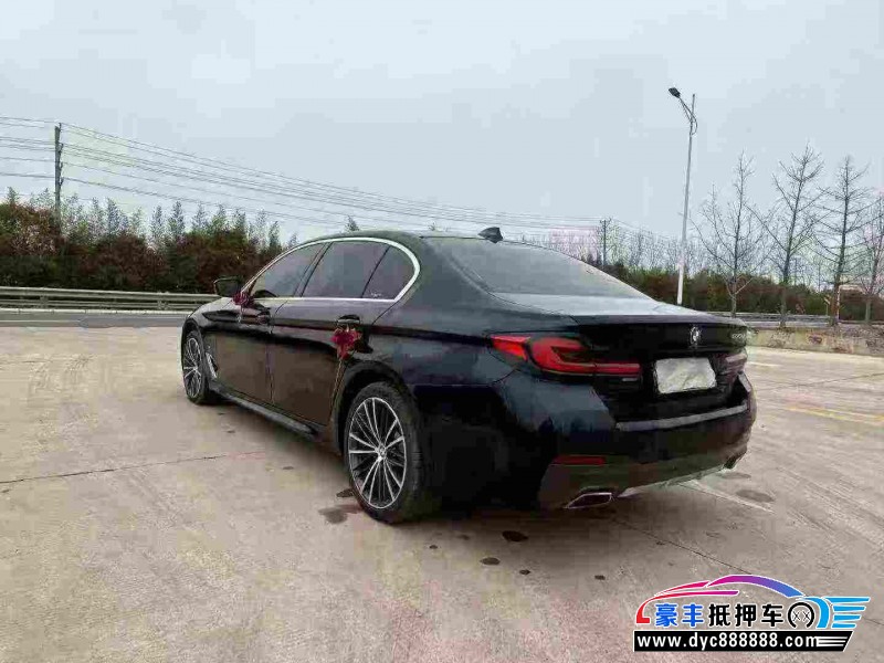 21年宝马5系轿车抵押车出售