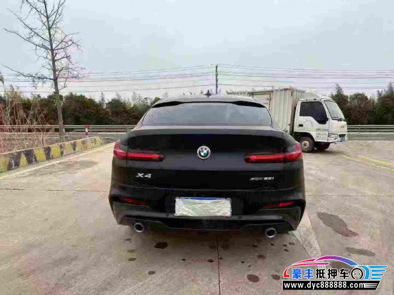 19年宝马X4轿车抵押车出售