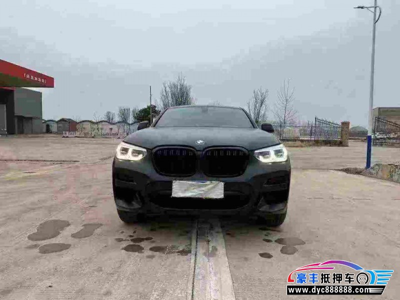 抵押车出售19年宝马X4轿车