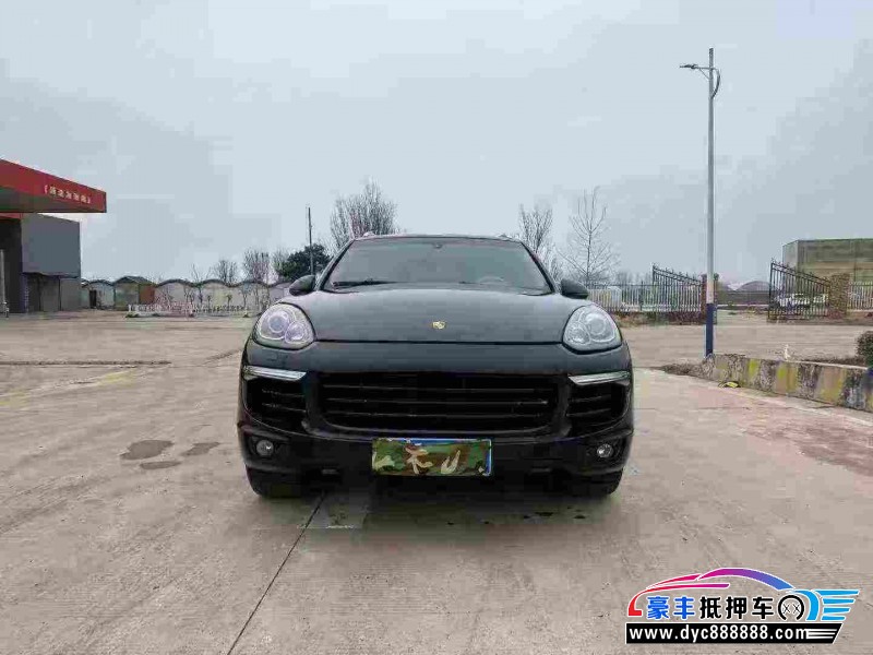 17年保时捷卡宴轿车抵押车出售