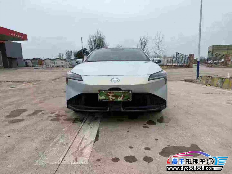 22年传祺埃安轿车抵押车出售